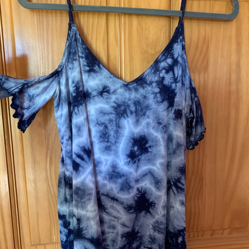 Cold Shoulder Top